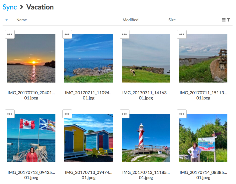 gridview
