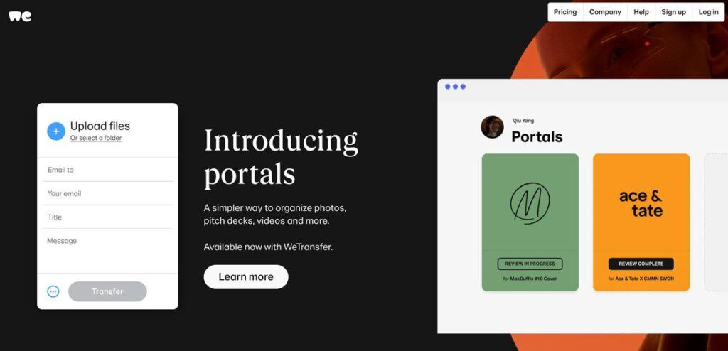 WeTransfer