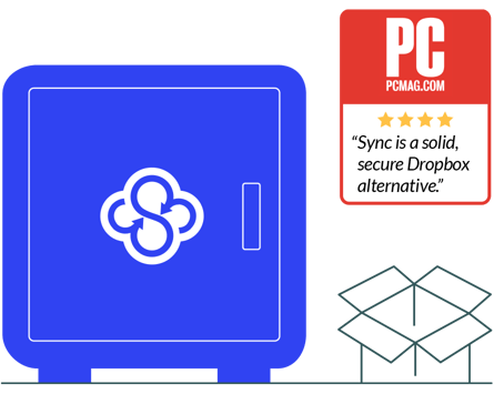 The best secure Dropbox alternative